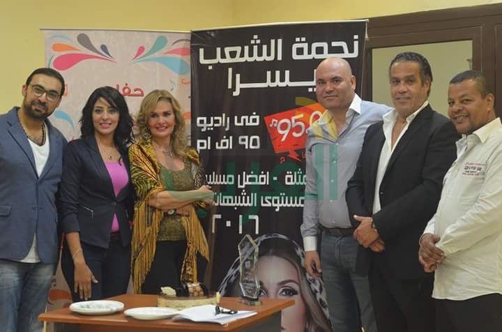 يسرا: سعيدة بـ"نجمة الشعب" وربنا يحمي مصر