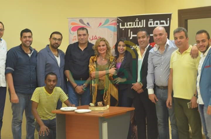 يسرا: سعيدة بـ"نجمة الشعب" وربنا يحمي مصر