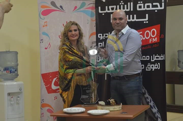 يسرا: سعيدة بـ"نجمة الشعب" وربنا يحمي مصر