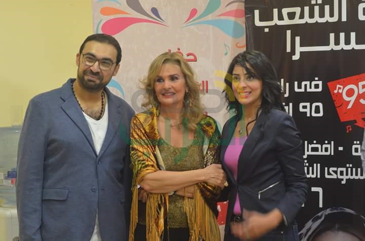 يسرا: سعيدة بـ"نجمة الشعب" وربنا يحمي مصر
