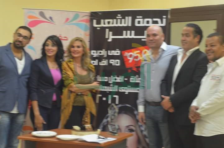 يسرا: سعيدة بـ"نجمة الشعب" وربنا يحمي مصر