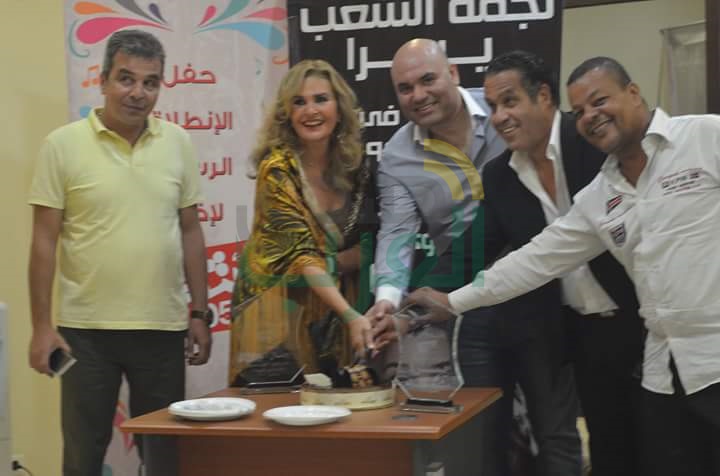 يسرا: سعيدة بـ"نجمة الشعب" وربنا يحمي مصر