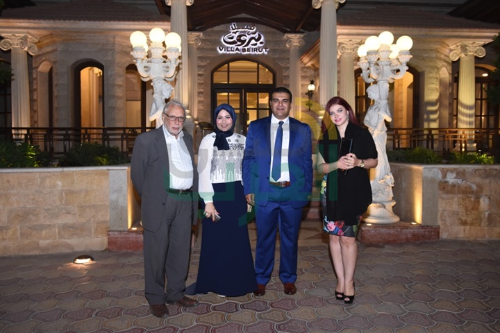 بالصور.. نجوم الفن والسياسة في عقد قرآن دكتور وليد سمير والدكتوره آلاء السنجيدي بالصور.. نجوم الفن والسياسة في عقد قرآن دكتور وليد سمير والدكتوره آلاء السنجيدي