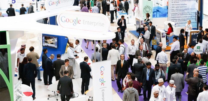 بالصور.. ولي عهد دبي يشهد انطلاق فعاليات "أسبوع جيتكس للتقنية"