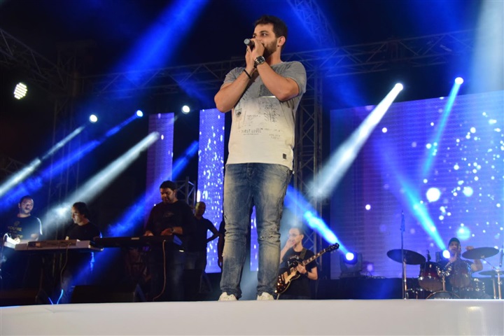 بالصور.. محمد رشاد يشعل حفل جامعة الدلتا بالصور.. محمد رشاد يشعل حفل جامعة الدلتا