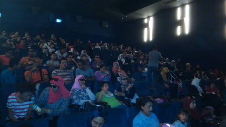بالصور .. أول عرض سينمائي في "بيئة صديقة للتوحد" بالصور .. أول عرض سينمائي في "بيئة صديقة للتوحد"