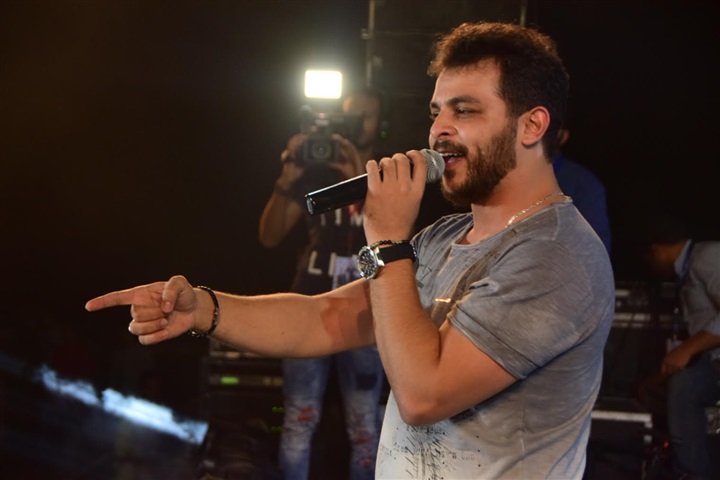بالصور.. محمد رشاد يشعل حفل جامعة الدلتا بالصور.. محمد رشاد يشعل حفل جامعة الدلتا