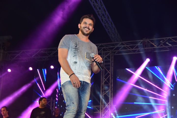 بالصور.. محمد رشاد يشعل حفل جامعة الدلتا بالصور.. محمد رشاد يشعل حفل جامعة الدلتا