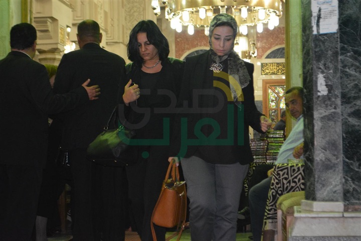 بالصور.. فتحي سرور وعمرو موسي ونجوم السياسه والمجتمع في عزاء الشاعر فاروق شوشه