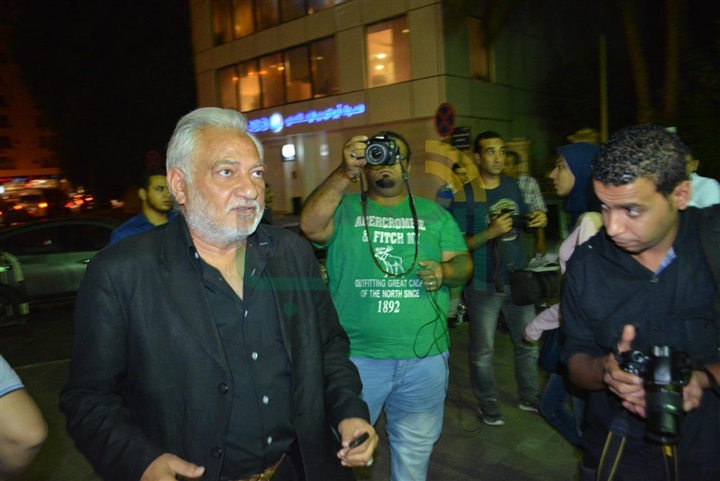 بالصور.. فتحي سرور وعمرو موسي ونجوم السياسه والمجتمع في عزاء الشاعر فاروق شوشه