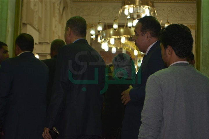 بالصور.. فتحي سرور وعمرو موسي ونجوم السياسه والمجتمع في عزاء الشاعر فاروق شوشه