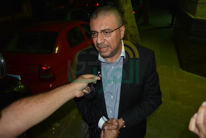 بالصور.. فتحي سرور وعمرو موسي ونجوم السياسه والمجتمع في عزاء الشاعر فاروق شوشه