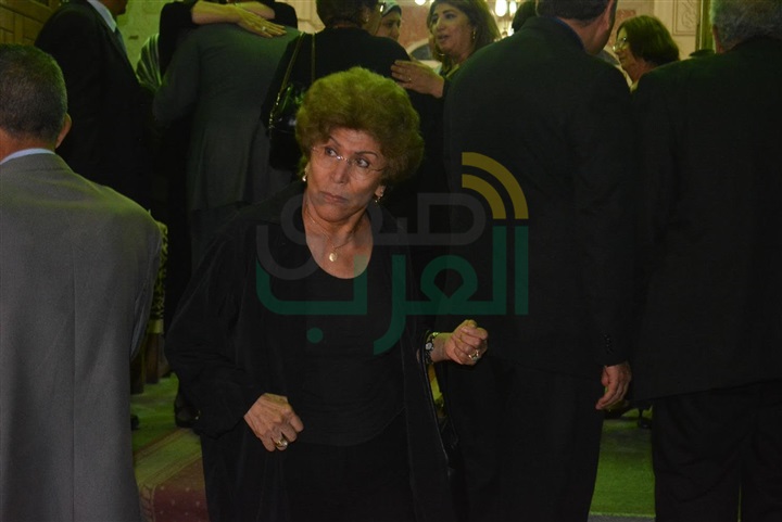 بالصور.. فتحي سرور وعمرو موسي ونجوم السياسه والمجتمع في عزاء الشاعر فاروق شوشه