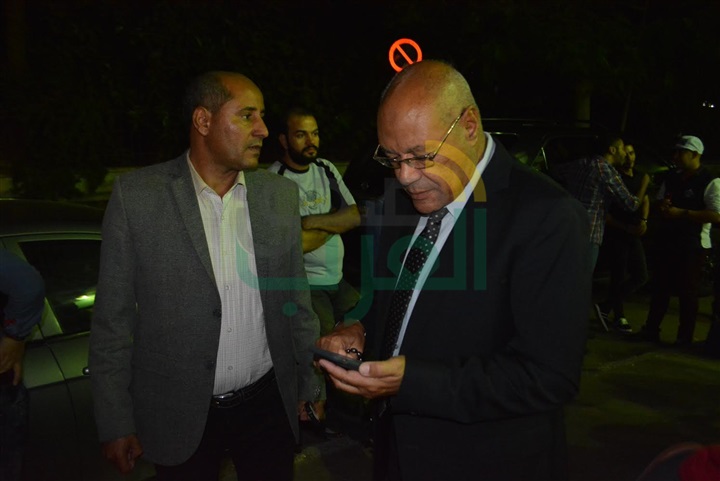 بالصور.. فتحي سرور وعمرو موسي ونجوم السياسه والمجتمع في عزاء الشاعر فاروق شوشه