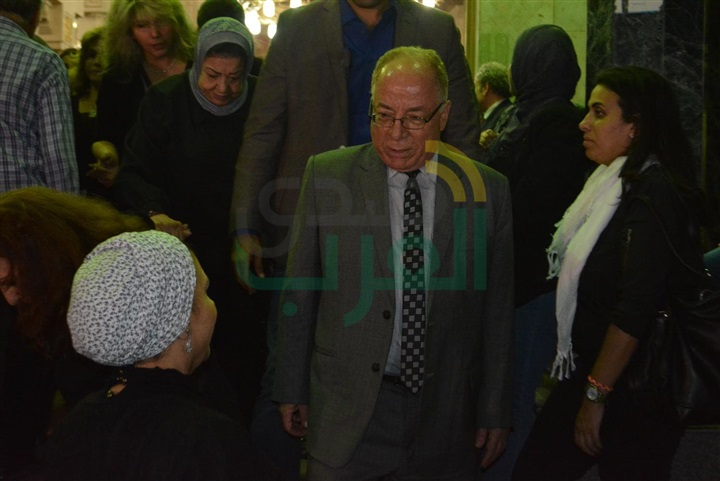 بالصور.. فتحي سرور وعمرو موسي ونجوم السياسه والمجتمع في عزاء الشاعر فاروق شوشه