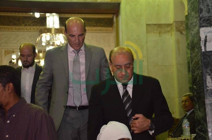 بالصور.. فتحي سرور وعمرو موسي ونجوم السياسه والمجتمع في عزاء الشاعر فاروق شوشه