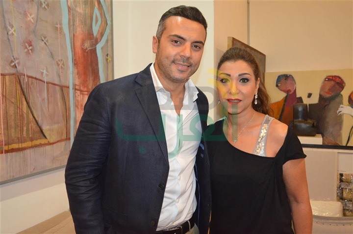بالصور ... نجوم الفن والمجتمع فى افتتاح معرض الفنان احمد فريد بالصور ... نجوم الفن والمجتمع فى افتتاح معرض الفنان احمد فريد