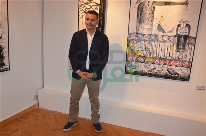 بالصور ... نجوم الفن والمجتمع فى افتتاح معرض الفنان احمد فريد بالصور ... نجوم الفن والمجتمع فى افتتاح معرض الفنان احمد فريد