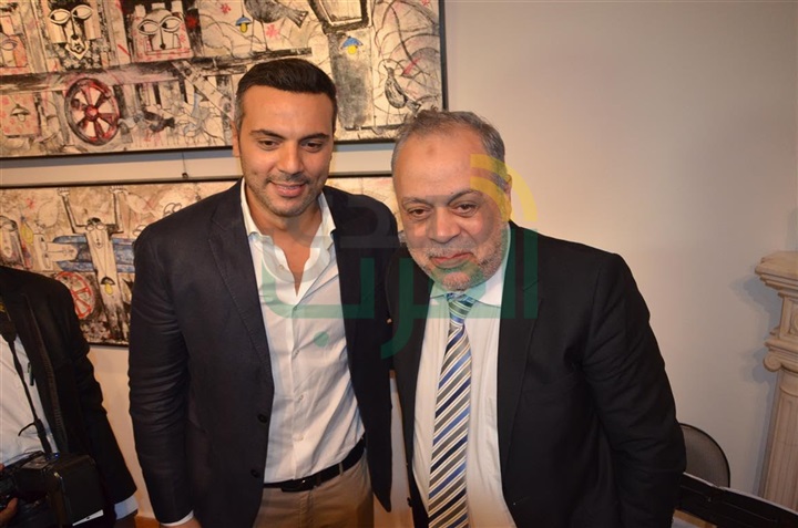 بالصور ... نجوم الفن والمجتمع فى افتتاح معرض الفنان احمد فريد بالصور ... نجوم الفن والمجتمع فى افتتاح معرض الفنان احمد فريد