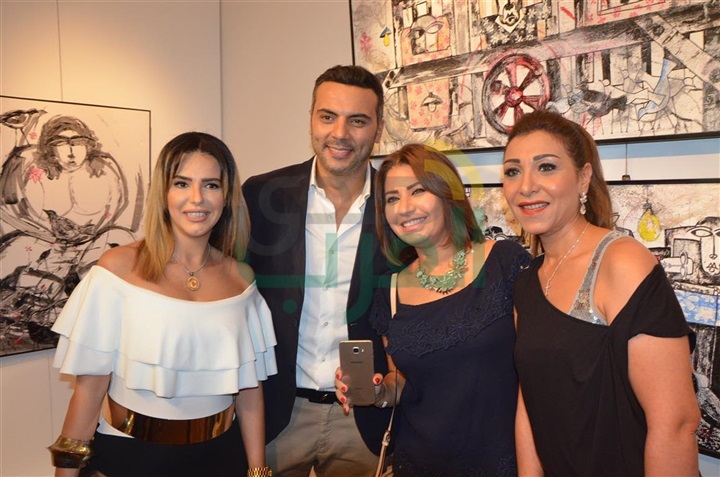 بالصور ... نجوم الفن والمجتمع فى افتتاح معرض الفنان احمد فريد بالصور ... نجوم الفن والمجتمع فى افتتاح معرض الفنان احمد فريد