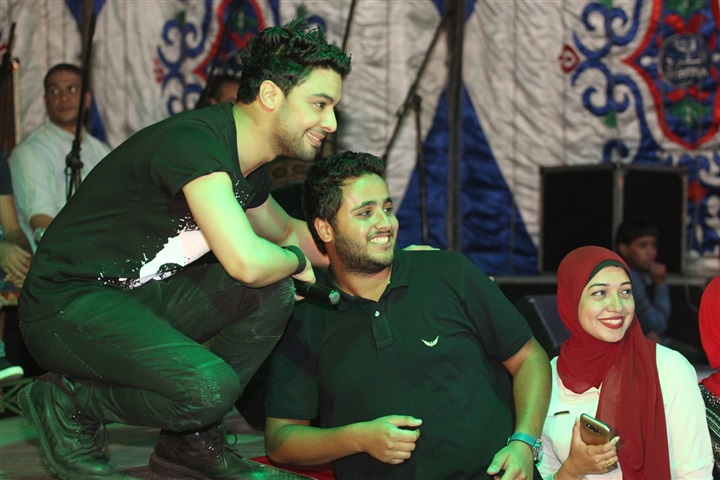 بالصور.. حفل النجم "أحمد جمال" لإحياء ذكرى أكتوبر بالصور.. حفل النجم "أحمد جمال" لإحياء ذكرى أكتوبر
