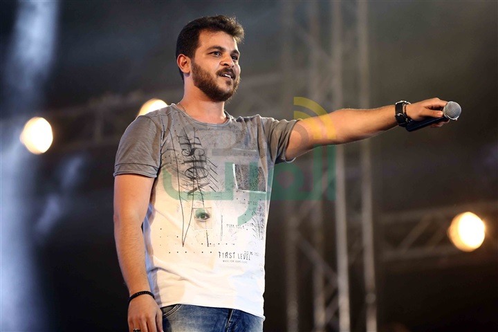 بالصور.. نيكول سابا ومحمد رشاد يشعلان حفل جامعة الدلتا