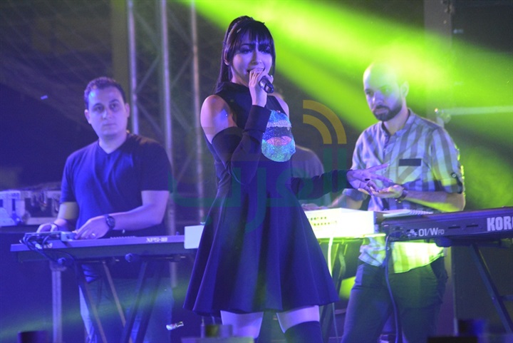 بالصور.. ساندي تشعل حفل نادي مدينة نصر بالصور.. ساندي تشعل حفل نادي مدينة نصر