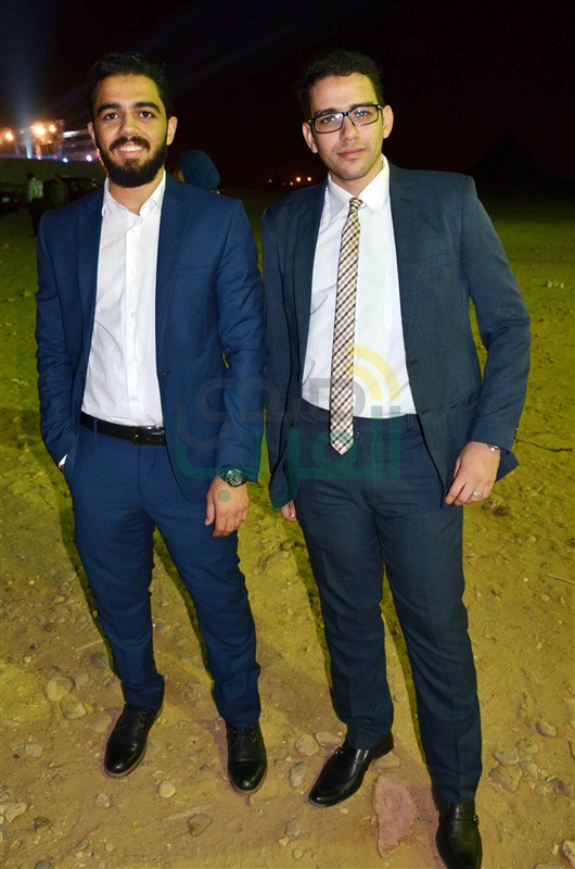 بالصور.. حفل تخريج طلاب جامعة النهضة بسفح الأهرامات بالصور.. حفل تخريج طلاب جامعة النهضة بسفح الأهرامات
