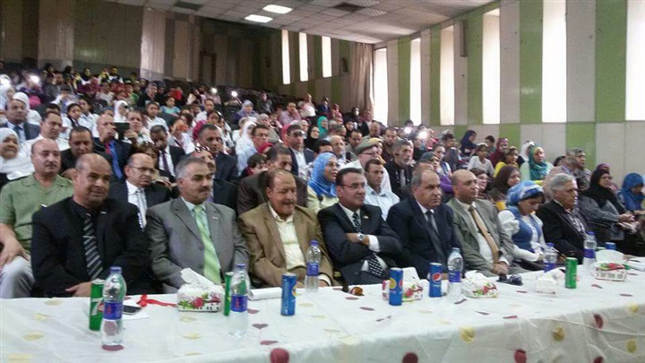 بالصور...احتفالات إدارة غرب شبرا الخيمة التعليمية بذكرى نصر أكتوبر