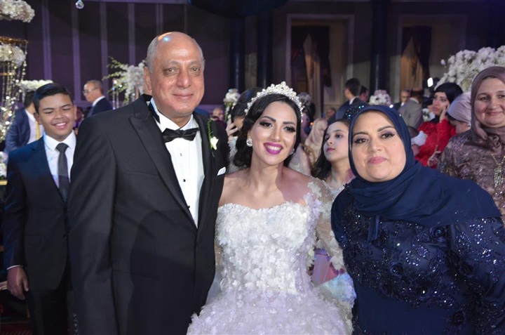 حفل زفاف أسطورى برعاية حماقى وبوسى والليثى حفل زفاف أسطورى برعاية حماقى وبوسى والليثى