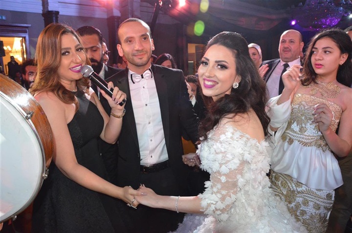 حفل زفاف أسطورى برعاية حماقى وبوسى والليثى حفل زفاف أسطورى برعاية حماقى وبوسى والليثى