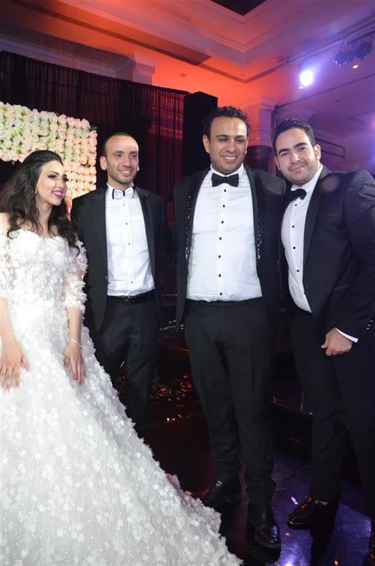 حفل زفاف أسطورى برعاية حماقى وبوسى والليثى حفل زفاف أسطورى برعاية حماقى وبوسى والليثى