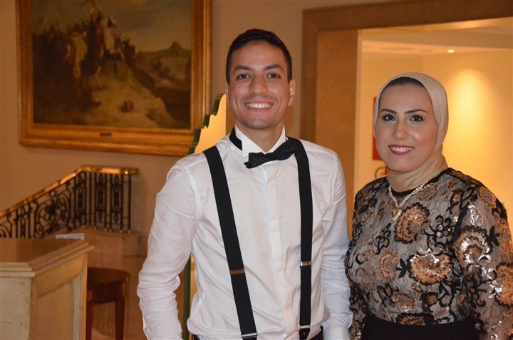 حفل زفاف أسطورى برعاية حماقى وبوسى والليثى حفل زفاف أسطورى برعاية حماقى وبوسى والليثى