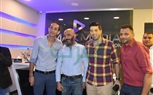 بالصور.. فريد الديب يشارك الفنانين افتتاح 