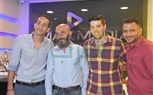 بالصور.. فريد الديب يشارك الفنانين افتتاح 