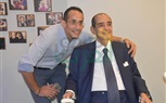 بالصور.. فريد الديب يشارك الفنانين افتتاح 