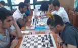 بالصور.. بطولة الشطرنج الفردي لطلاب جامعة القاهرة