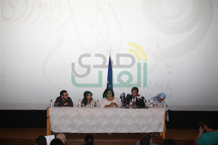 بالصور.. مؤتمر الافلام الاوروبي بسينما كريم
