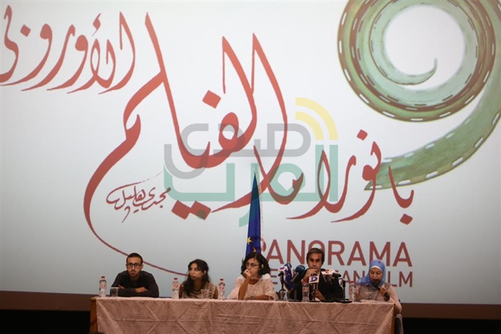 بالصور.. مؤتمر الافلام الاوروبي بسينما كريم