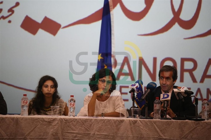 بالصور.. مؤتمر الافلام الاوروبي بسينما كريم