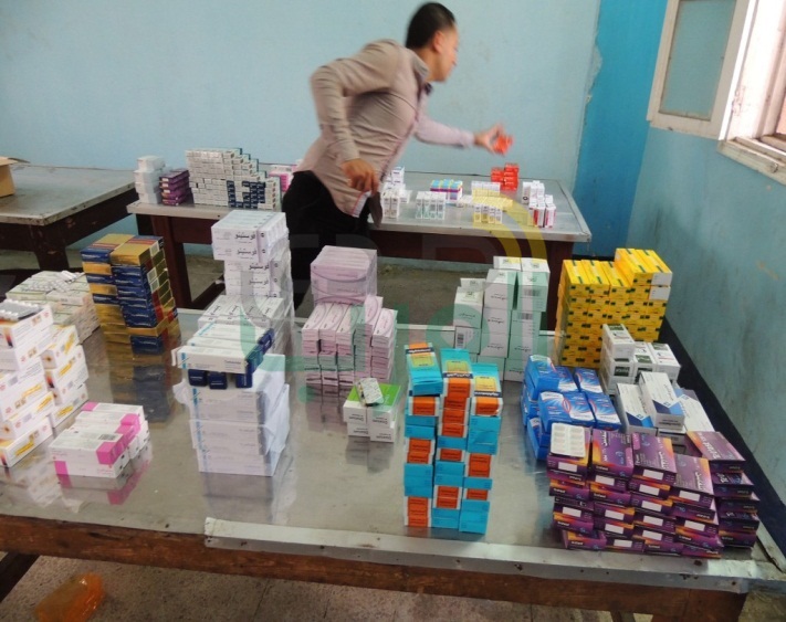 الداخلية توجه قوافل طبية للكشف على نزلاء السجون ورجال الشرطة وأسرهم