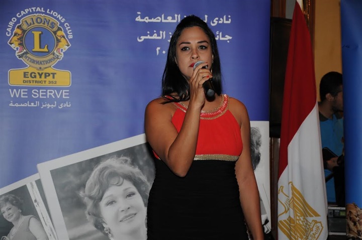 بالصور .. تكريم لبلبة وسامي العدل في حفل "تسليم " نادي ليونز العاصمة بالصور .. تكريم لبلبة وسامي العدل في حفل "تسليم " نادي ليونز العاصمة
