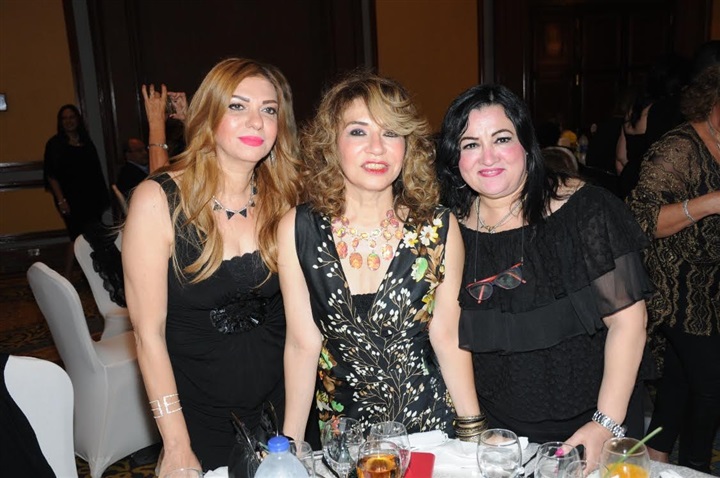 بالصور .. تكريم لبلبة وسامي العدل في حفل "تسليم " نادي ليونز العاصمة بالصور .. تكريم لبلبة وسامي العدل في حفل "تسليم " نادي ليونز العاصمة