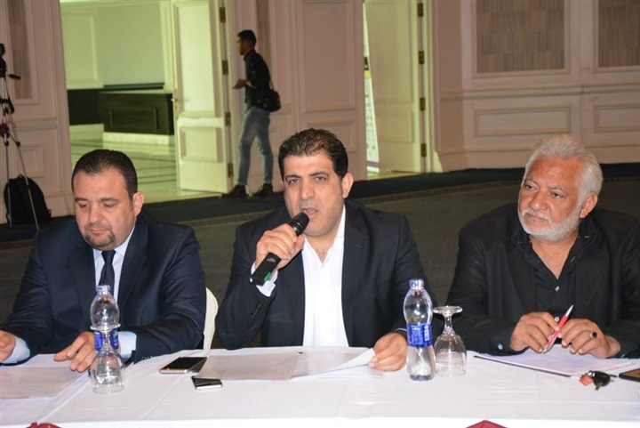 بالصور  ..ختام  ليالى الشعوب بالمسرح الرومانى  