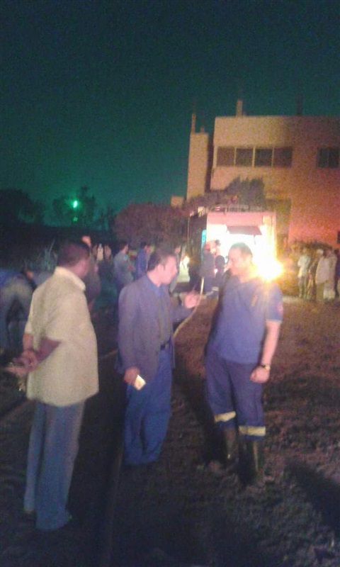 السيطرة على حريق بمخزن للمازوت بقليوب