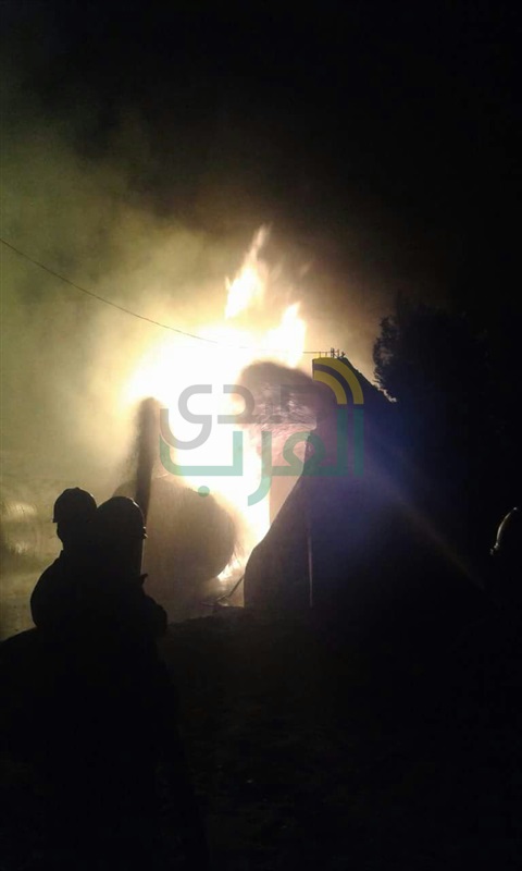 السيطرة على حريق بمخزن للمازوت بقليوب