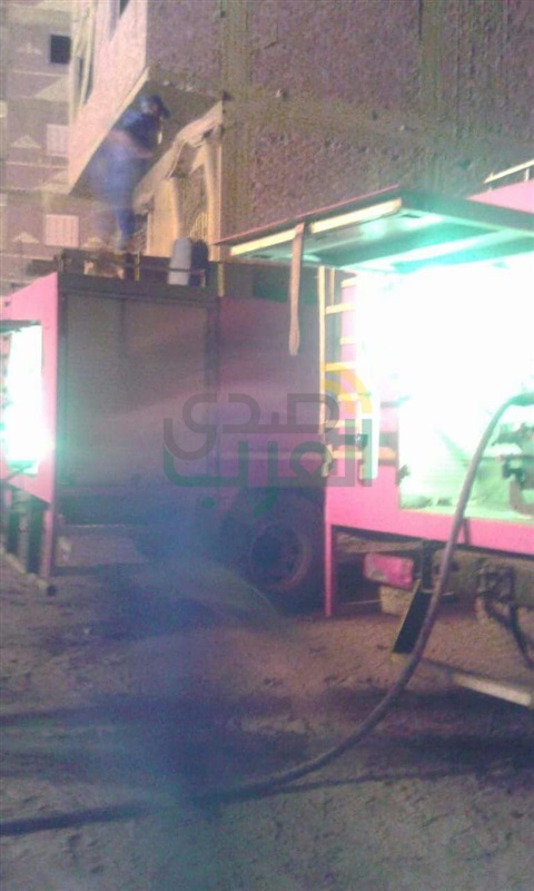 السيطرة على حريق بمخزن للمازوت بقليوب