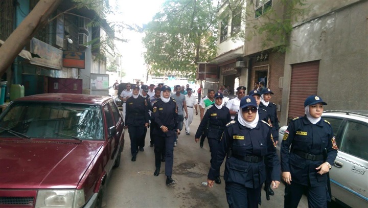 ضبط 4 حالات معاكسات لفظية في حملة بمحيط مدارس الفتيات بالقاهرة