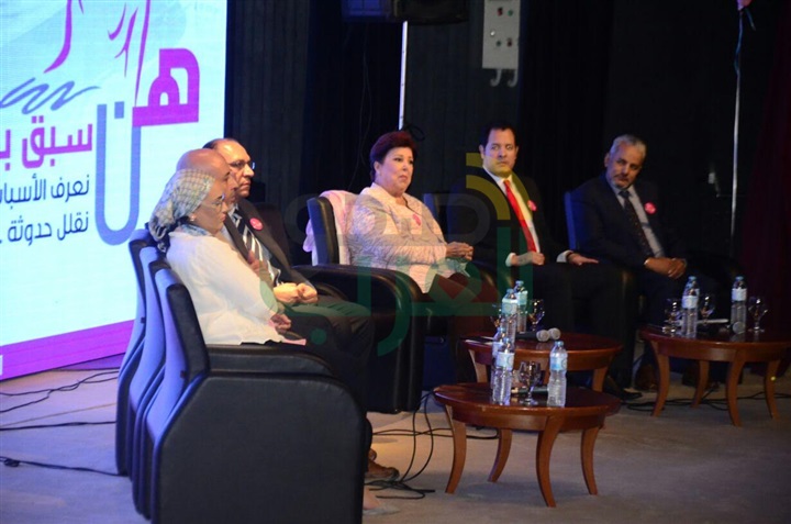 بالصور.. الجمعية القومية تكرم رجاء الجداوي بالإسكندرية بالصور.. الجمعية القومية تكرم رجاء الجداوي بالإسكندرية