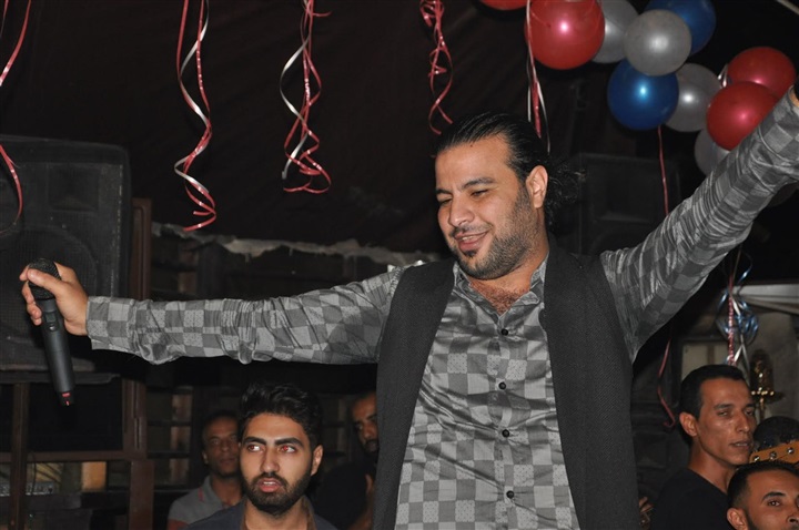 محمد عبد المنعم وعمرو الجزار فى عيد ميلاد احمد حسن محمد عبد المنعم وعمرو الجزار فى عيد ميلاد احمد حسن